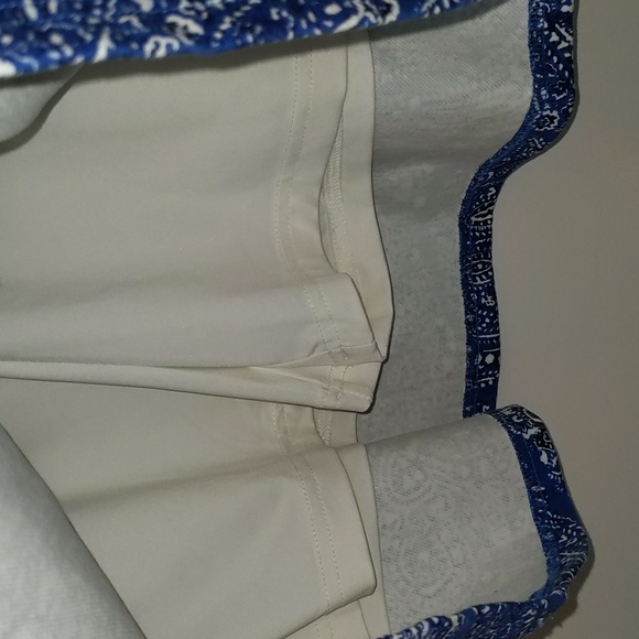 Isaac Mizrahi Live Always Isaac Size M Pull On Waist Bandana Paisley Skort - Picture 4 of 13